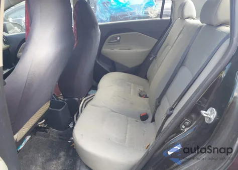 2015 Kia Rio Lx из США, поврежденный, VIN KNADM4A36F6443147